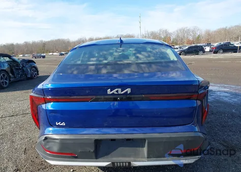 2025 Kia K4 Lxs from USA, damaged, VIN 3KPFT4DE3SE088096